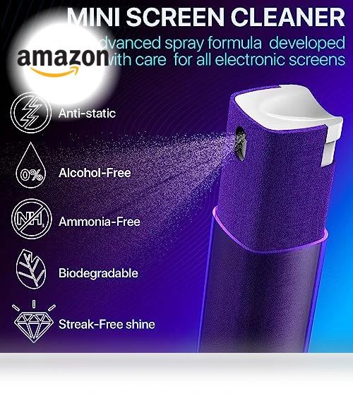 Mini Screen Cleaner Spray — Cleaners, iO CLEAN