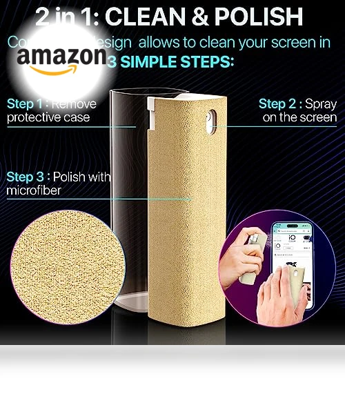Mini Screen Cleaner Spray — Cleaners, iO CLEAN