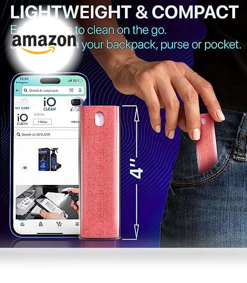 Mini Screen Cleaner Spray — Cleaners, iO CLEAN