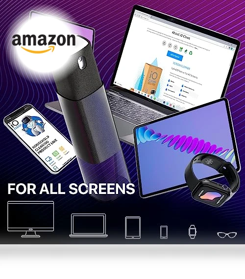 Mini Screen Cleaner Spray — Cleaners, iO CLEAN