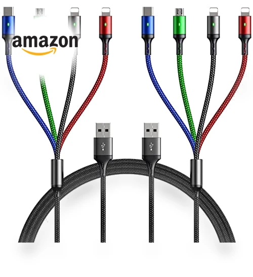 Multi Charging Cable — Chargers & Cables, YTLUSN