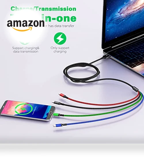 Multi Charging Cable — Chargers & Cables, YTLUSN