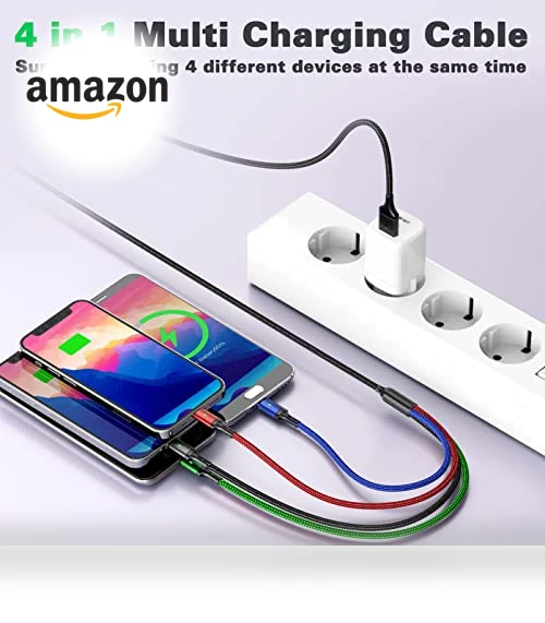 Multi Charging Cable — Chargers & Cables, YTLUSN
