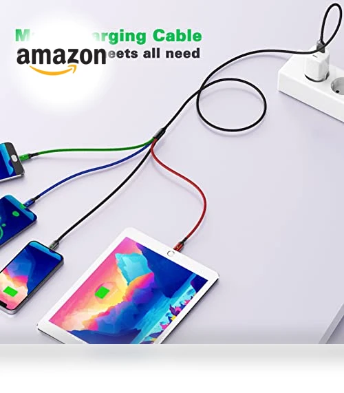 Multi Charging Cable — Chargers & Cables, YTLUSN