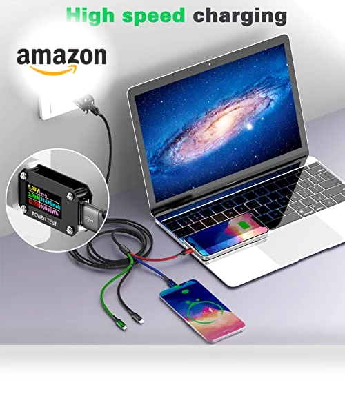 Multi Charging Cable — Chargers & Cables, YTLUSN