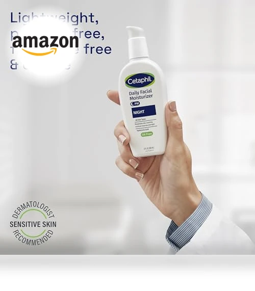 Night Moisturizer for Face — Beauty & Personal Care, Cetaphil