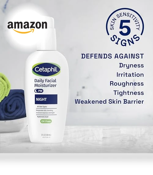 Night Moisturizer for Face — Beauty & Personal Care, Cetaphil