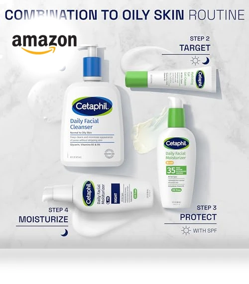 Night Moisturizer for Face — Beauty & Personal Care, Cetaphil