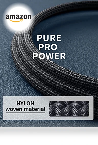 Nylon Braided Lightning Cable — Chargers & Cables, PRAKIE