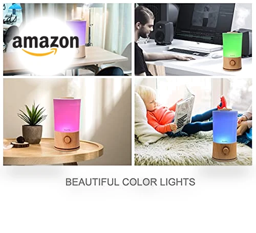 Premium Essential Oil Diffuser Aromatherapy Humidifier — Diffusers, BlueHills