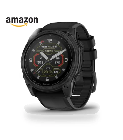 Premium Tactical GPS Smartwatch — Smartwatches, Garmin