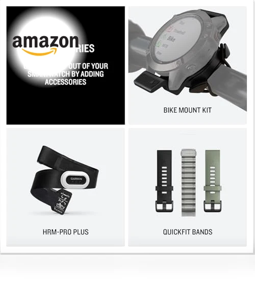 Premium Tactical GPS Smartwatch — Smartwatches, Garmin