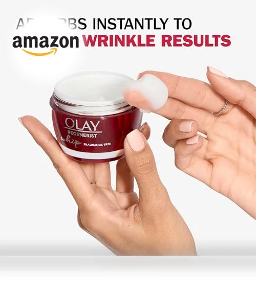 Regenerist Whip Fragrance-Free Moisturizer — Beauty & Personal Care, Olay