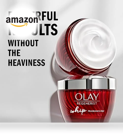 Regenerist Whip Fragrance-Free Moisturizer — Beauty & Personal Care, Olay