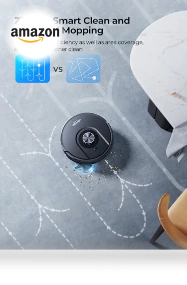 Robot Vacuum and Mop Combo — Smart Cleaning Robots, Laresar Clean
