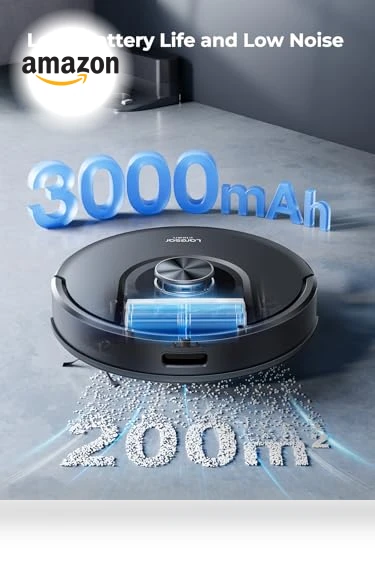 Robot Vacuum and Mop Combo — Smart Cleaning Robots, Laresar Clean