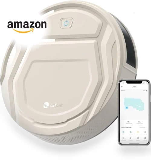 Robot Vacuum — Smart Cleaning Robots, Lefant