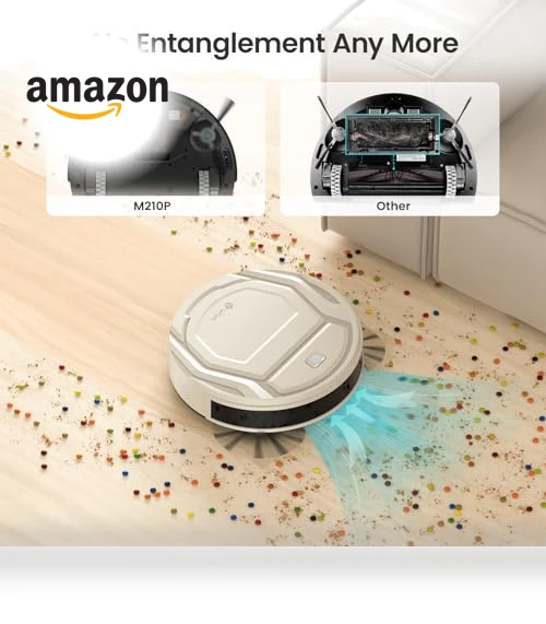 Robot Vacuum — Smart Cleaning Robots, Lefant