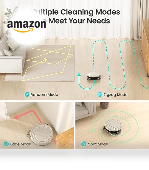 Robot Vacuum — Smart Cleaning Robots, Lefant