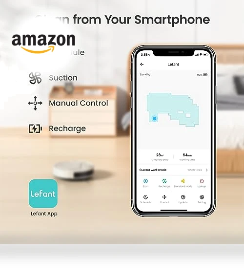 Robot Vacuum — Smart Cleaning Robots, Lefant