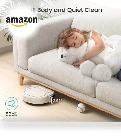 Robot Vacuum — Smart Cleaning Robots, Lefant