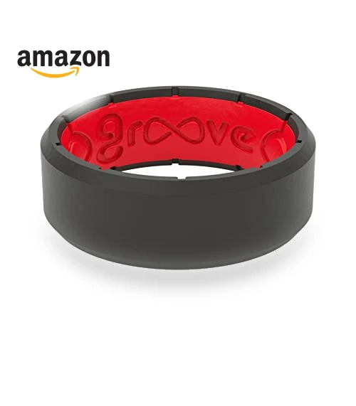 Silicone Ring - Breathable Rubber Wedding Rings — Smart Rings, Groove Life