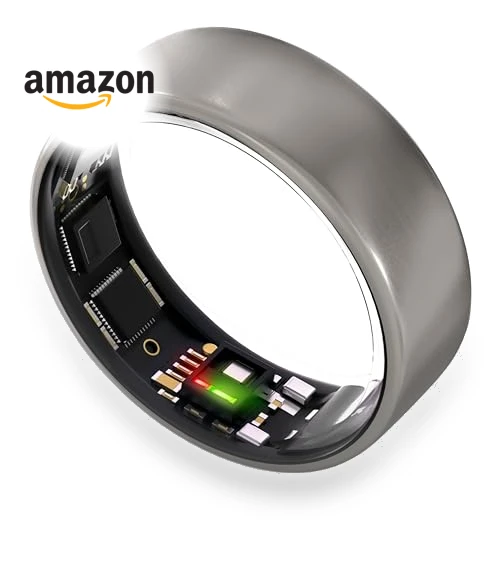 Sleep & Fitness Tracker Smart Ring — Fitness & Activity Monitors, Ultrahuman