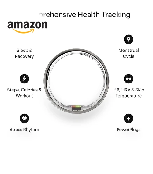 Sleep & Fitness Tracker Smart Ring — Fitness & Activity Monitors, Ultrahuman