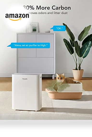 Smart Air Purifier — Activated Carbon Air Purifiers, GoveeLife