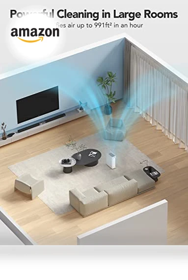Smart Air Purifier — Activated Carbon Air Purifiers, GoveeLife