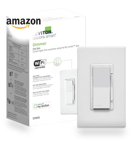 Smart Dimmer Switch — Dimmer Switches, Leviton