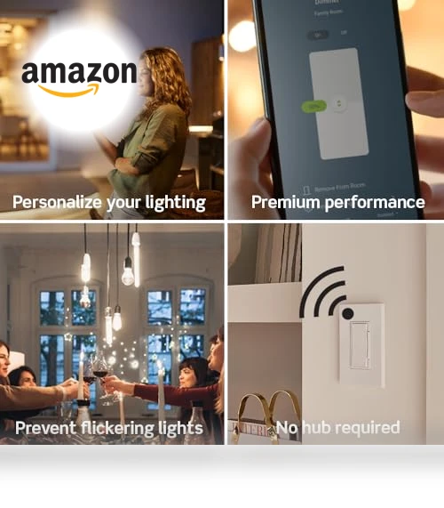 Smart Dimmer Switch — Dimmer Switches, Leviton