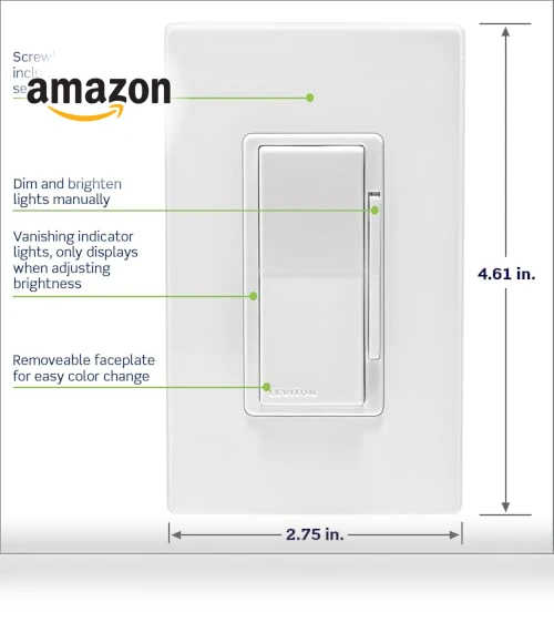 Smart Dimmer Switch — Dimmer Switches, Leviton
