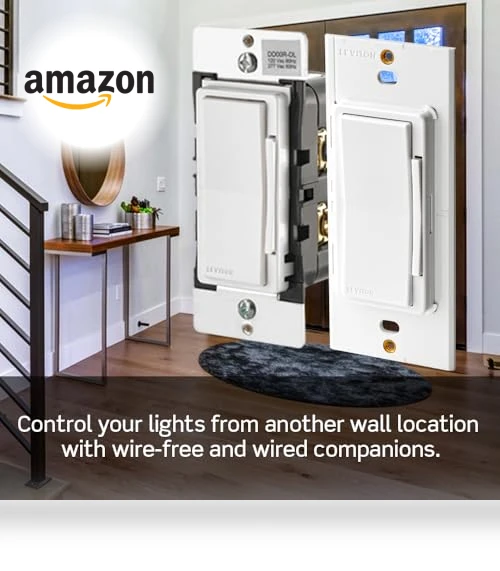 Smart Dimmer Switch — Dimmer Switches, Leviton