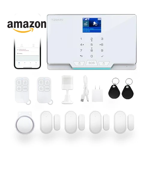 Smart Home Alarm Security System — Smart Home Security, TUGARD