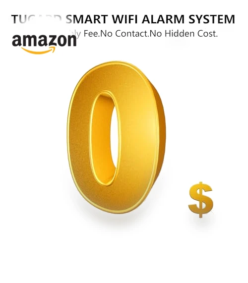 Smart Home Alarm Security System — Smart Home Security, TUGARD
