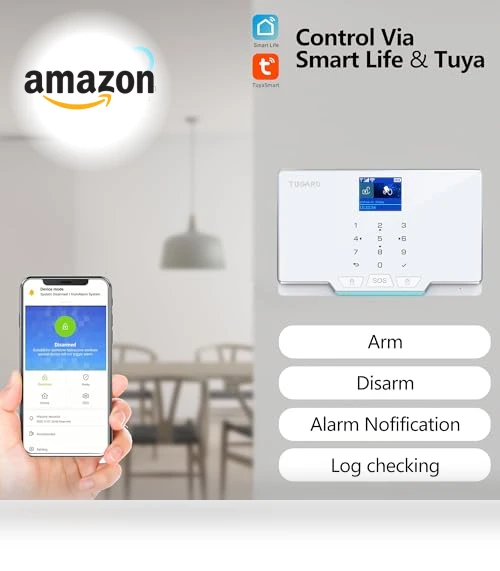 Smart Home Alarm Security System — Smart Home Security, TUGARD