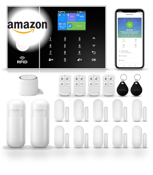 Smart Home Security Alarm Kit — Smart Home Security, Clouree