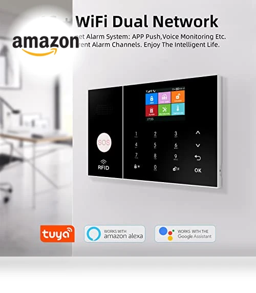 Smart Home Security Alarm Kit — Smart Home Security, Clouree