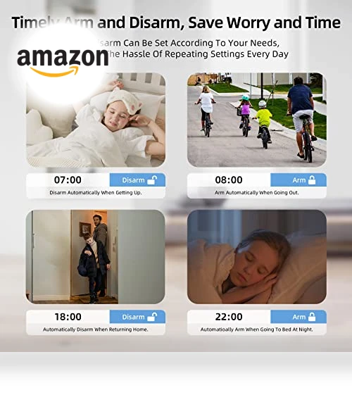 Smart Home Security Alarm Kit — Smart Home Security, Clouree