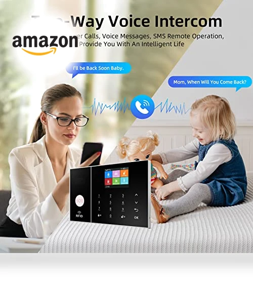 Smart Home Security Alarm Kit — Smart Home Security, Clouree