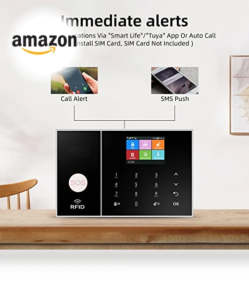 Smart Home Security Alarm Kit — Smart Home Security, Clouree