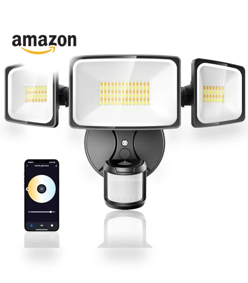 Smart LED Security Lights — Outdoor Security & Flood Lighting, Onforu