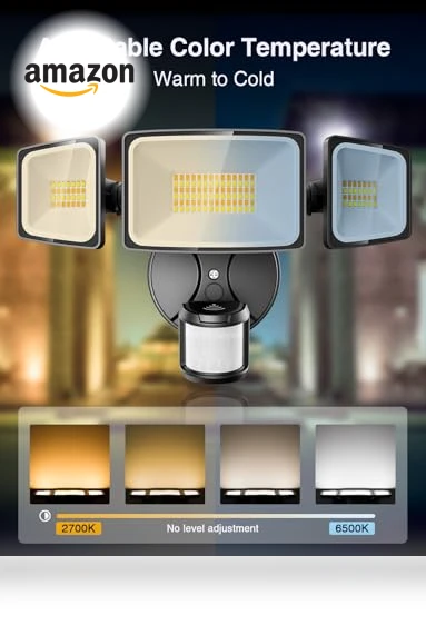 Smart LED Security Lights — Outdoor Security & Flood Lighting, Onforu