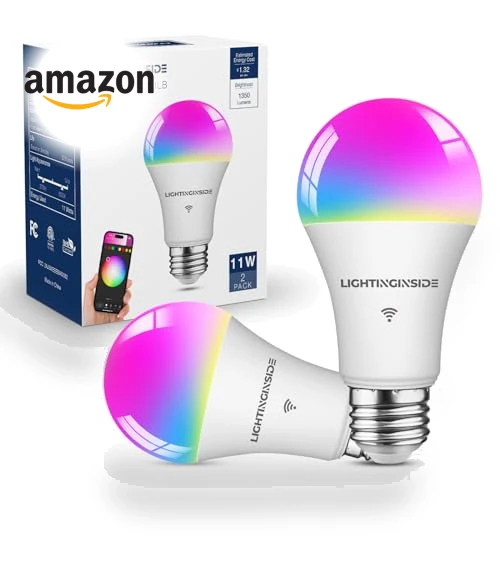 Smart Light Bulbs — LED, Lightinginside