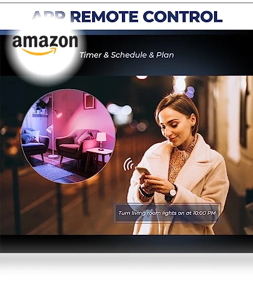Smart Light Bulbs — LED, Lightinginside