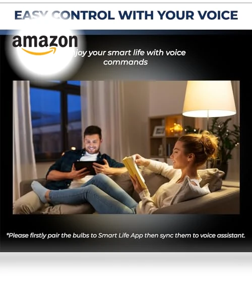 Smart Light Bulbs — LED, Lightinginside