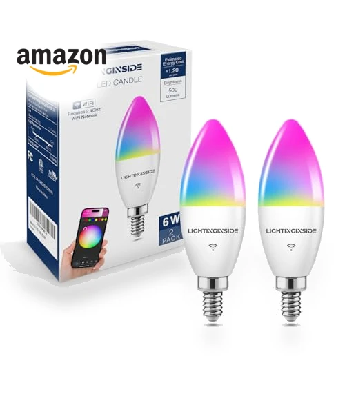 Smart Light Bulbs — LED, Lightinginside