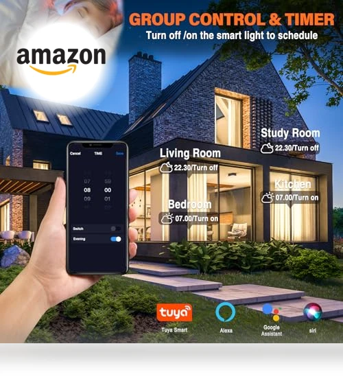 Smart RGB Recessed Light — Recessed Lighting, Dcvoltfield