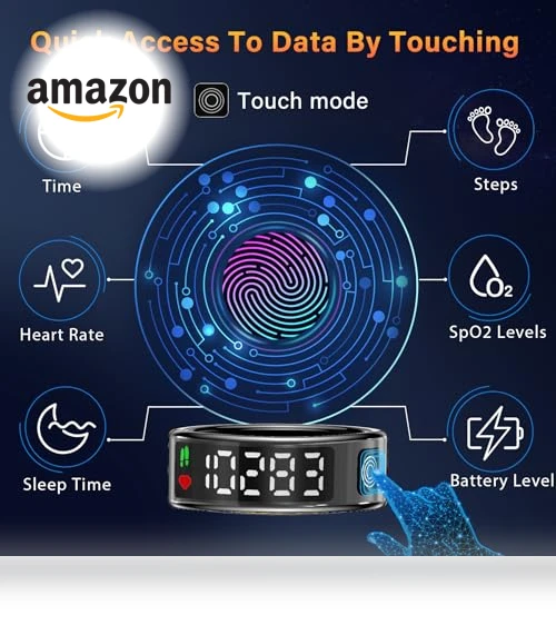 Smart Ring Health Ring — Smart Rings, Gwenland